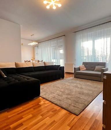 Otopeni Airport Apartment With Private Garden Exterior photo