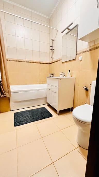 Otopeni Airport Apartment With Private Garden Exterior photo