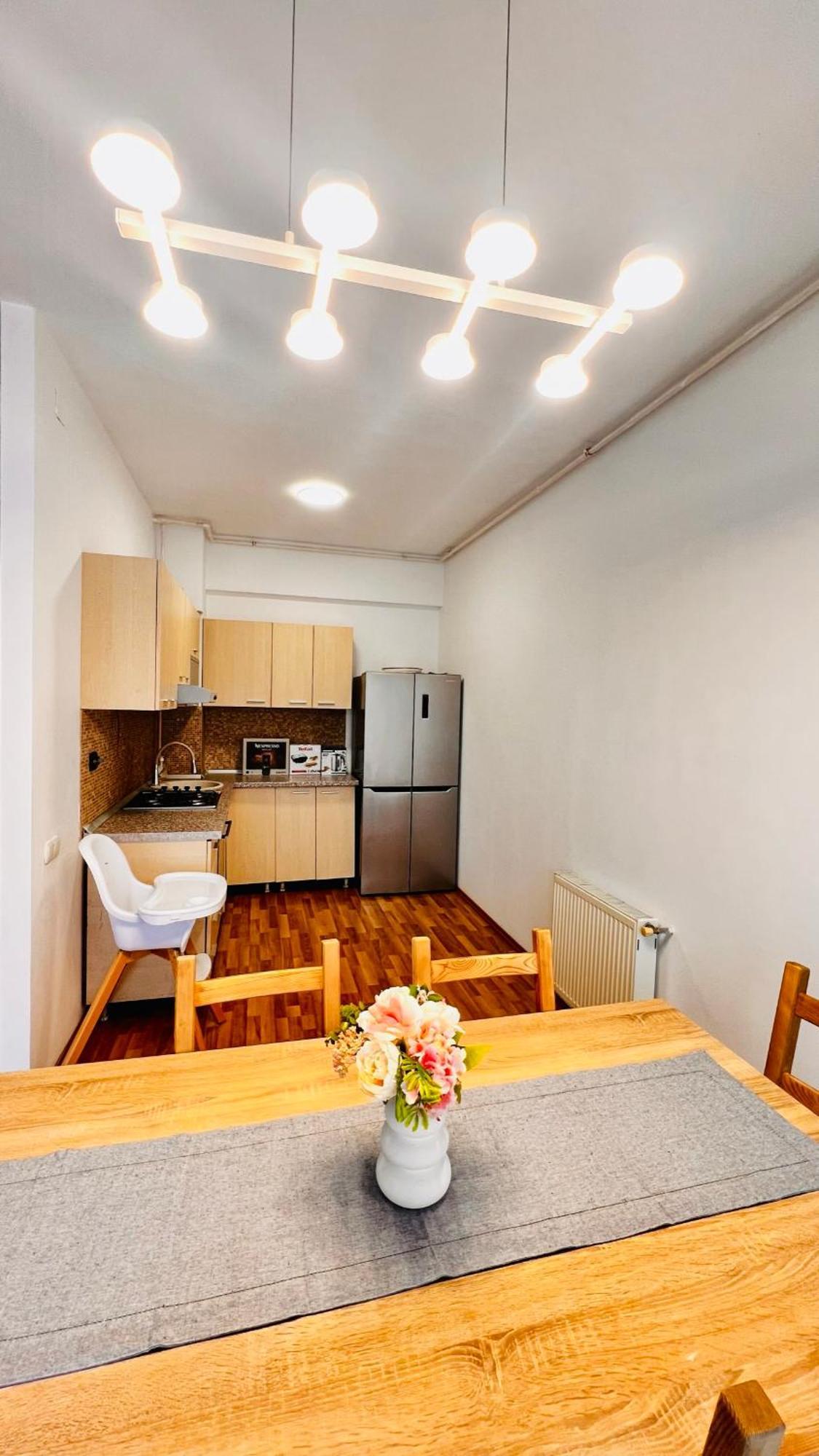 Otopeni Airport Apartment With Private Garden Exterior photo