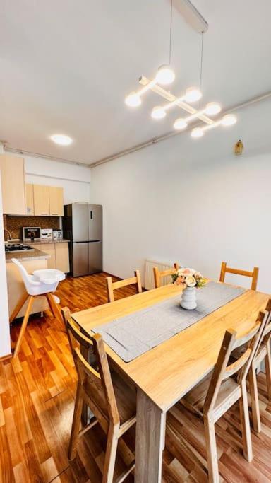 Otopeni Airport Apartment With Private Garden Exterior photo