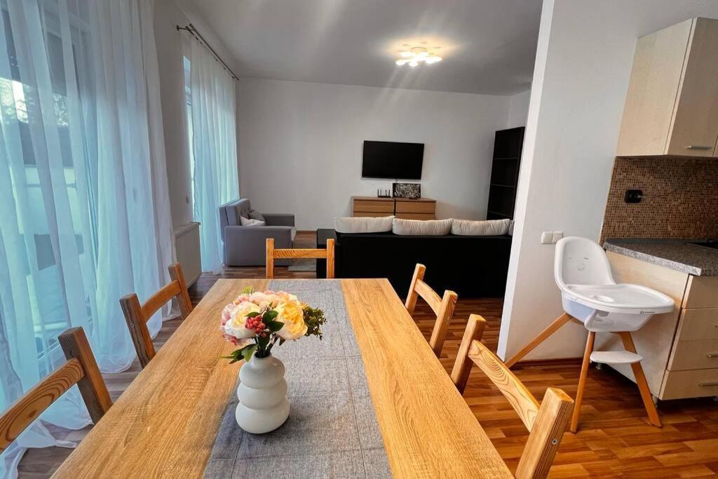 Otopeni Airport Apartment With Private Garden Exterior photo